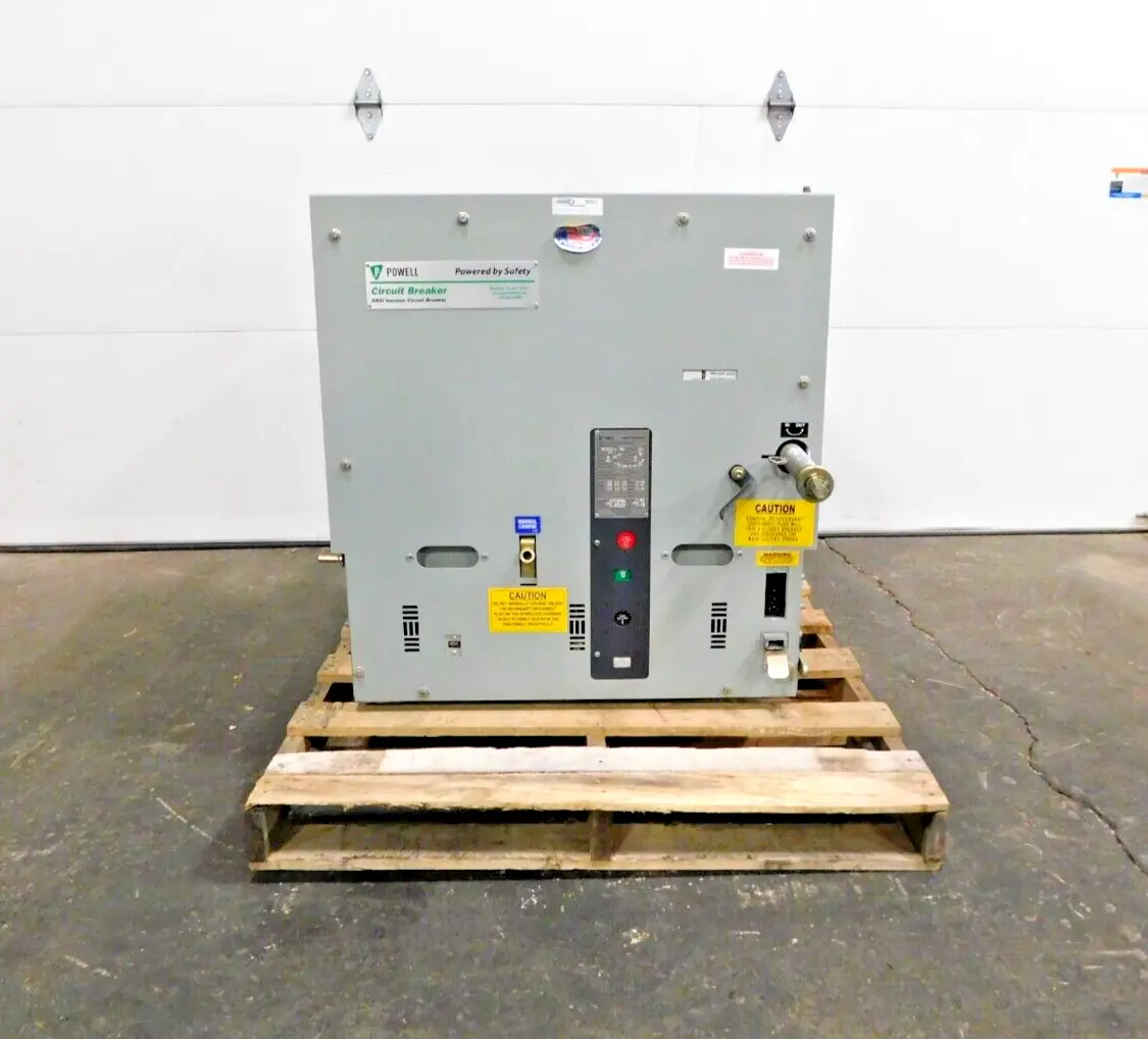 Used Powell NA Circuit Breakers Ohio US | Equipment Recovery Corp. #1330791