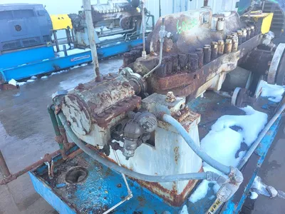 USED INGERSOLL RAND 3X10DA-11