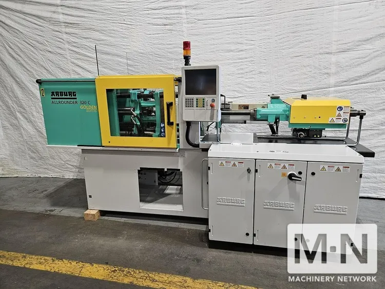 2018 ARBURG 320C-500-170 Injection Molding Horizontal/Vertical | Machinery Network