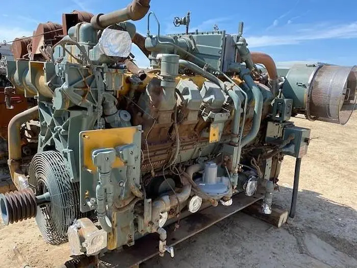 Used CAT 3512TAL Gas Engines | Compression Source #417205