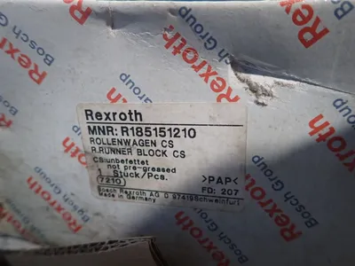 New | in-Stock REXROTH R185151210 Tooling & Accessories (Other) | HGR 24 #750252