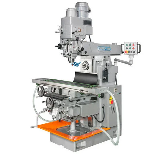 New | Build-to-Order SHARP VH-3 Vertical & Horizontal Mills | Universal Metalworking Equipment #1282245