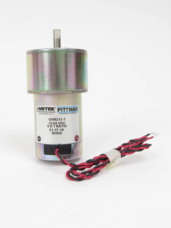 New | in-Stock Ametek Pittman GM9313-1 Gear Accessories California US | ANACAPA EQUIPMENT BROKERS, INC #1299967