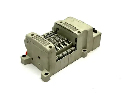 VV5QC11-05N3FD0-S | SMC  Base Mounted Manifold Plug-in D-sub Connector - Used
