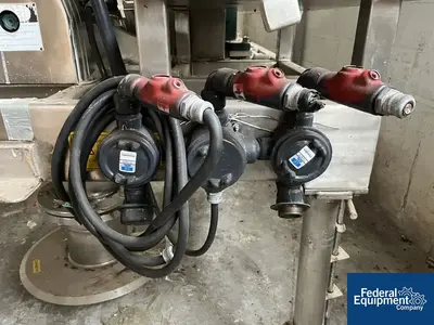USED Fitzpatrick Fitzpatrick DASO6 Fitzmill, Screw Feed, S/S