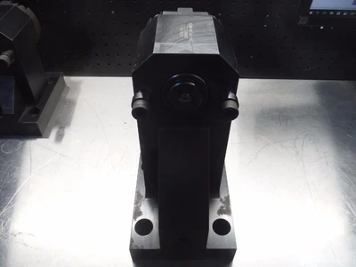 Kennametal KV45 Flange Mount Clamping Unit KV45TUA C K 8 w/ Base (LOC2201)