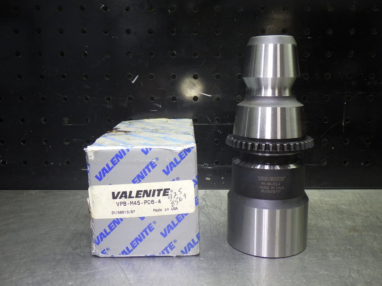 Valenite M45 PC6 (KAB6) Modular Tool Holder VPB-M45-PC6-4 (LOC2135B)