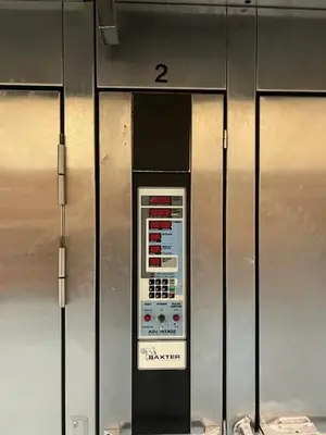 USED BAXTER OV210G1