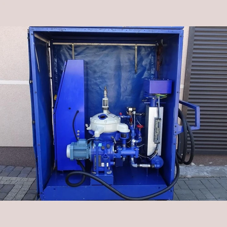 Used 2010 ALFA LAVAL MAB OCM-C 103 Disc Stack Centrifuges British Columbia CA | Savona Equipment LTD #1167608