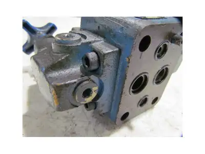 Sperry Vickers XCG-08 1B 30 Reducing Valve 0-1000 psi