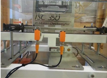 Used THOMPSON THOMPSON TCS350 CHECKWEIGHER Checkweighers - Belt New York US | Michael Benalt Inc #1274338