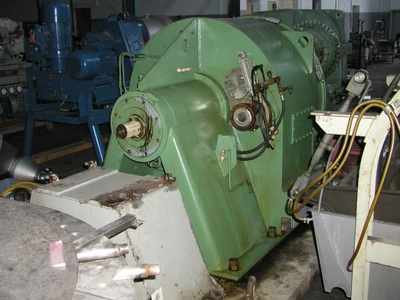 Krauss-Maffei HZ 100/2.0 Si peeler centrifuge, 316SS.