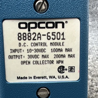 New | in-Stock Opcon 8882A-6501 Automation Control (HMI) California US | Davliegogo LLC #1705497