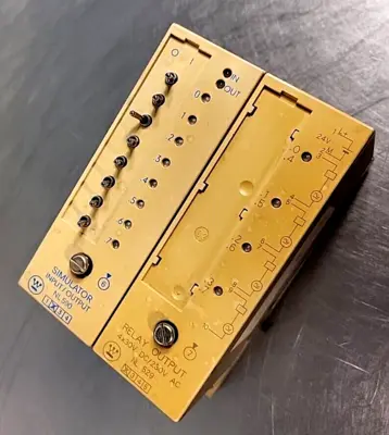 Cutler-Hammer NL-500 Simulator/ NL-529 Relay (BIN3.5.1)