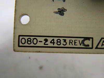 SCI 080-2483 Rev. C PCB Computer  Module Circuit Board