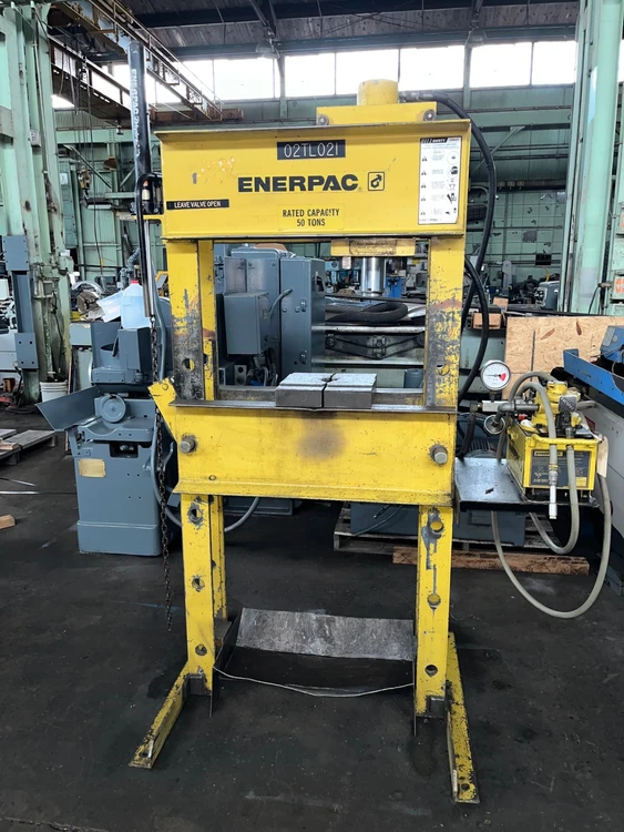 Used ENERPAC PAM9408N Hydraulic Presses Ohio US | Mohawk Machinery 3 #183242