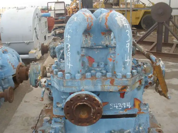 Used BYRON JACKSON 6X8 OLMX Centrifugal Pumps | Power Zone Equipment #971098