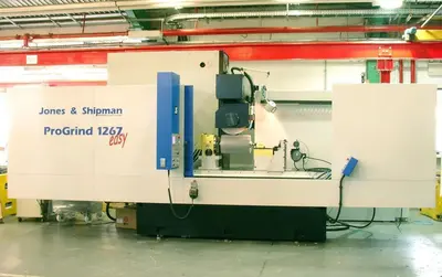 USED JONES & SHIPMAN PROGRIND 1267 EASY