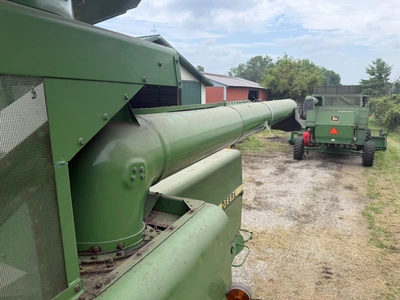 Used JOHN DEERE 8820 TITAN II COMBINE Combines Michigan US | Miedema Asset Management Group #1443282