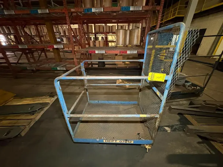 Used _UNKNOWN_ _UNKNOWN_ Forklift Attachments Ohio US | Myron Bowling Auctioneers Inc #1504469