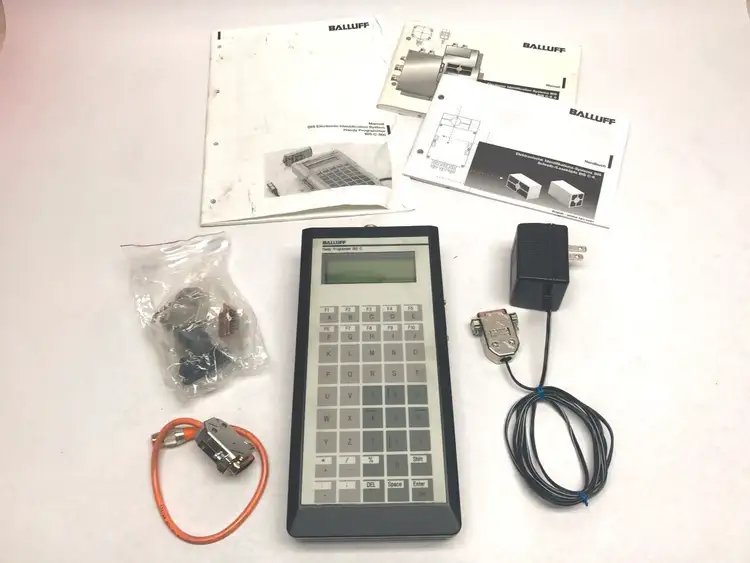 Used Balluff Read / Write Handheld Programmer Controller Kit Automation Control (HMI) Michigan US | Maverick Industrial Sales #1396849