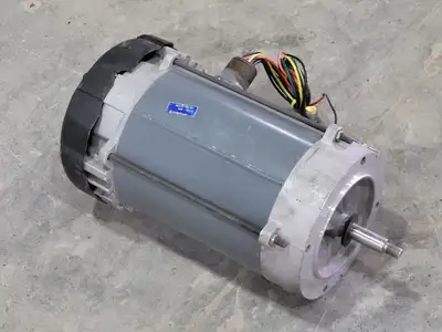 1.5 hp, 115/230V, 3450 rpm, 56CZ-73 Electric Motor