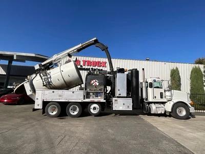 Used 2013 PETERBILT 367 Hydro Excavators California US | Big Truck & Equipment #1412304