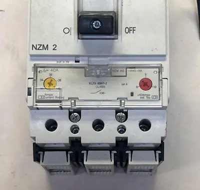 Used EATON NZMH2-A40-NA Miscellaneous Equipment (Electrical & Power) | Surplus Asset Holdings #1192691