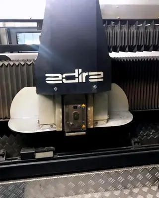 Used 2012 ADIRA LP 4020 Laser Cutters Illinois US | Machine Factory Outlet #1264095