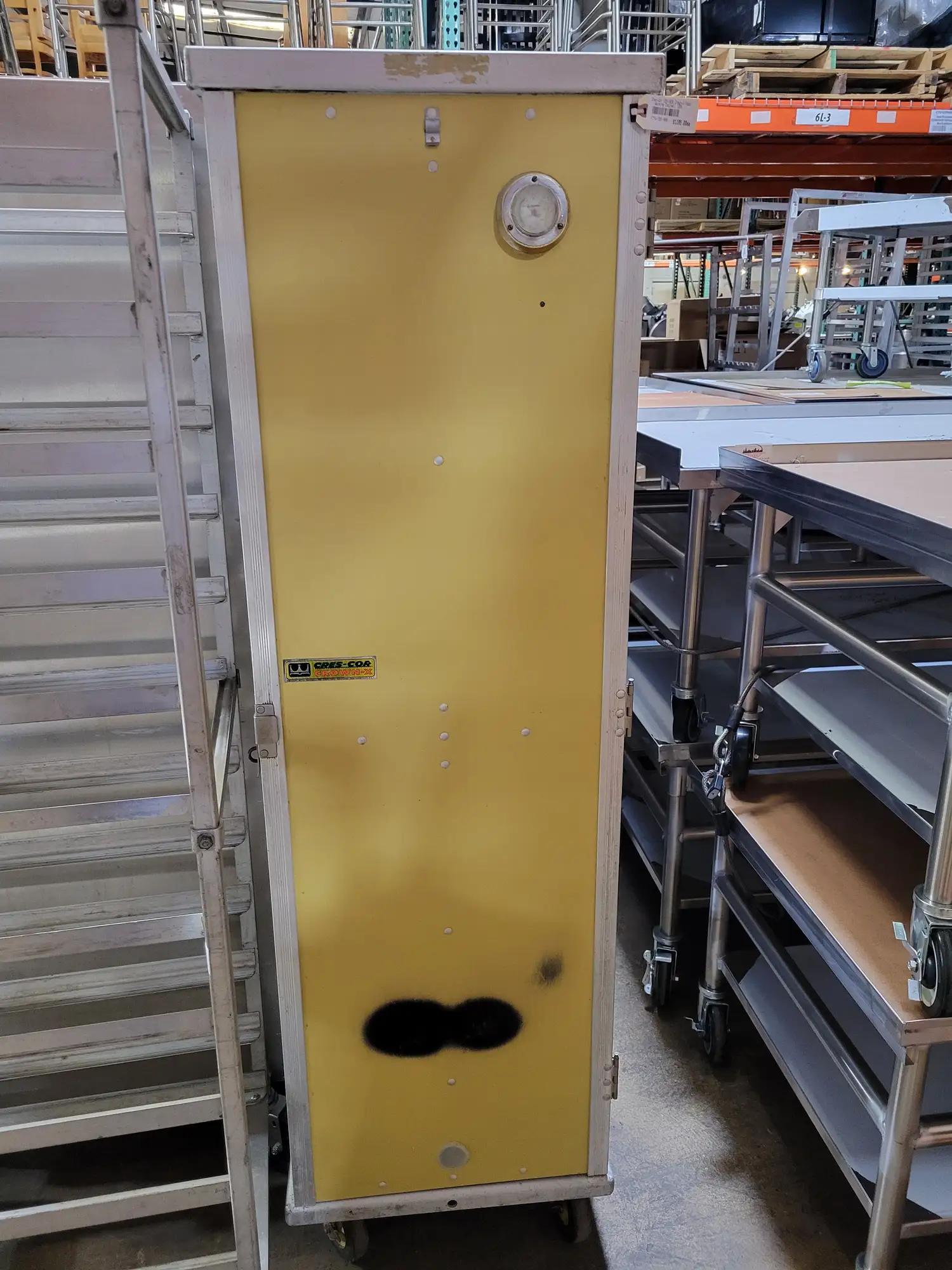 Cres-Cor 120-1836 Crown-X Food Warming Cabinet, 120V,