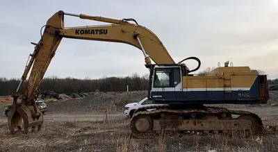 Used 1993 KOMATSU DRESSER PC650LC-5 Crawler Excavators New Jersey US | Proxy Equipment #1381694