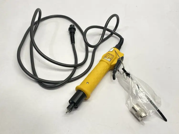 New | in-Stock Atlas Copco Inline-Electric Clutch Screwdriver Low-Torque 8431017006 Screw Driver Machines Michigan US | Maverick Industrial Sales #1502388