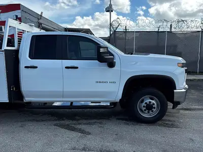 Used 2021 CHEVROLET SILVERADO 3500HD Service & Utility Trucks Florida US | Truck and Van Outlet #1509133