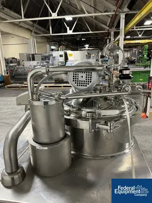 Used BECOMIX 60 Liter A Berents BECOMIX Planetary Mixer, Model RW30 CD, S/S Mixers Ohio US | Federal Equipment Company #126245