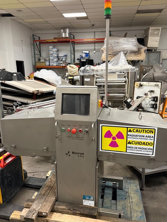Used NOVUS X-ray machine for Sale X-Ray Machines California US | Elite Machine #1275463