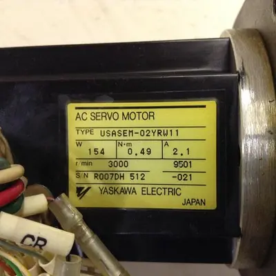 USED YASKAWA USASEM-02YRW11