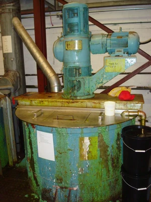 2500L S/S Open Top Mixing Tank 4Kw