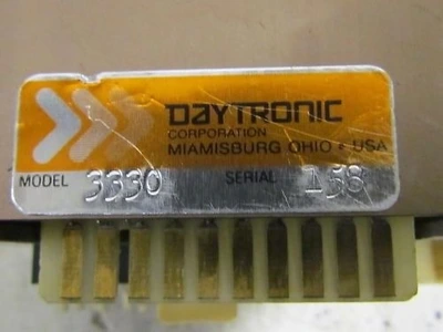 Daytronic Model 3330 LVDT Indicator Controller