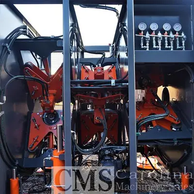 USED EXCALIBUR TIMBER INCISING MACHINE