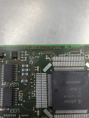 USED ABB 3BHE005657 P201 AE:B