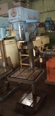 CLAUSING 2224 Single-Spindle Drills | Mohawk Machinery (1)