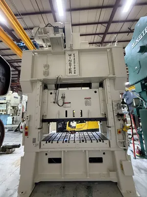MINSTER E2-200 HeviStamper Straight Side Mechanical Stamping Presses | Rygate LLC (6)