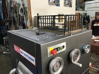 KOENIG REX CLASSIC Automatic Divider Rounders | Harvest Equipment and Fabrication Inc (15)