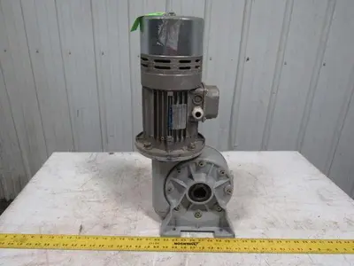 Bonfiglioli VF86 V P80B5 Vertical Gear Speed Reducer W/1.2HP 230/460V Motor