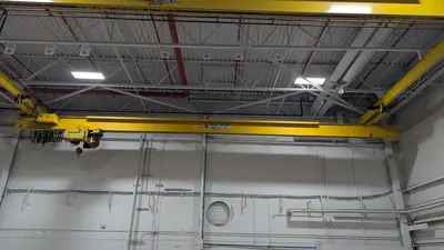 ACCO WRIGHT 5 Ton Cranes - Overhead, Bridge | Highland Machinery & Crane (2)