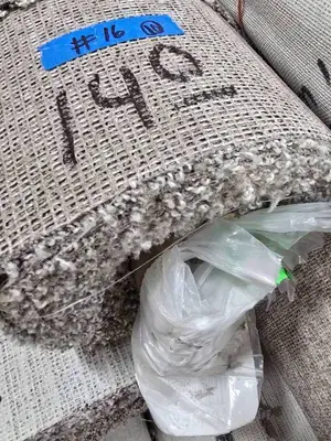 10 Rolls of Misc. Carpet Remnants - Approx. 2,424 sq. ft.