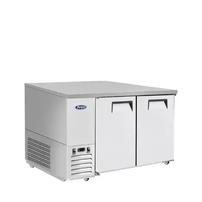 New | in-Stock Atosa New Atosa SBB48GRAUS1 48" Back Bar Cooler Shallow Depth Stainless Steel Bottle Coolers Illinois US | Falcon Restaurant Supply #1375375