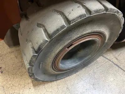 Used 2021 DOOSAN D35C-7 Internal Combustion Forklifts: Pneumatic Tire Illinois US | Somerset Equipment Sales #1546165