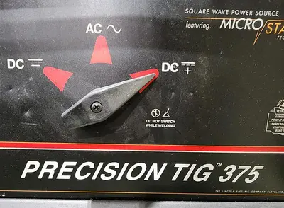 USED LINCOLN ELECTRIC PRECISION TIG 375