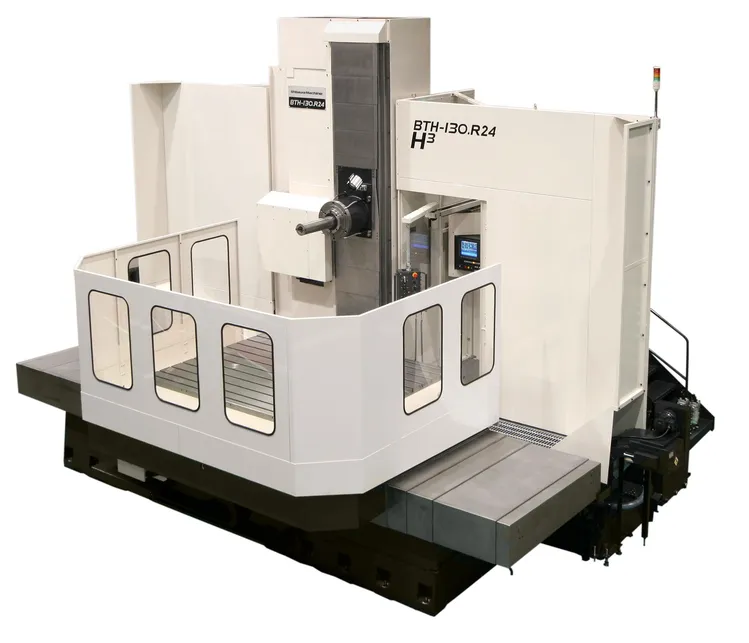 New | Build-to-Order SHIBAURA BTH-130R24 Horizontal Table Type Boring Mills Texas US | Harris Machine Tools, Inc. #405501